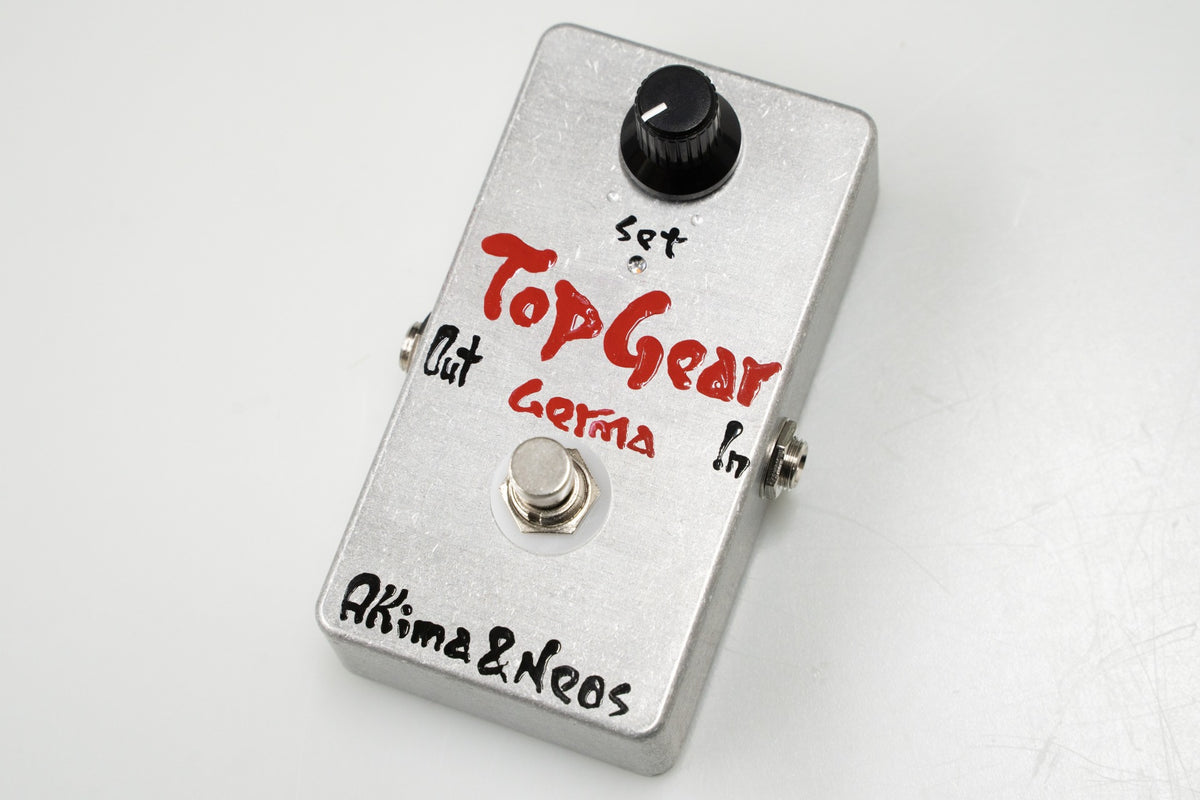 new】AKIMA&NEOS / Top Gear【TONIQ Yokohama】 – Bass Shop