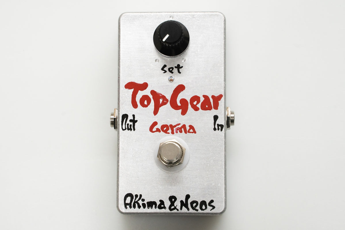 Top Gear Gerama ギターエフェクター Akima & Neos Top Gear Gerama ギターエフェクター Akima & Neos Top Gear