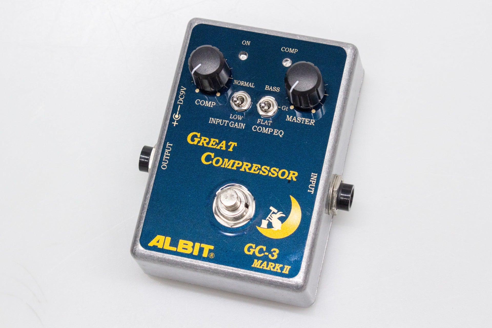 used】ALBIT / GREAT COMPRESSOR GC-3 MARK II【GIB Yokohama】 – Bass