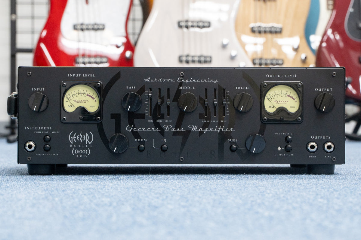 outlet】ASHDOWN / HOD-600 Head Of Doom Geezer Butler Signature