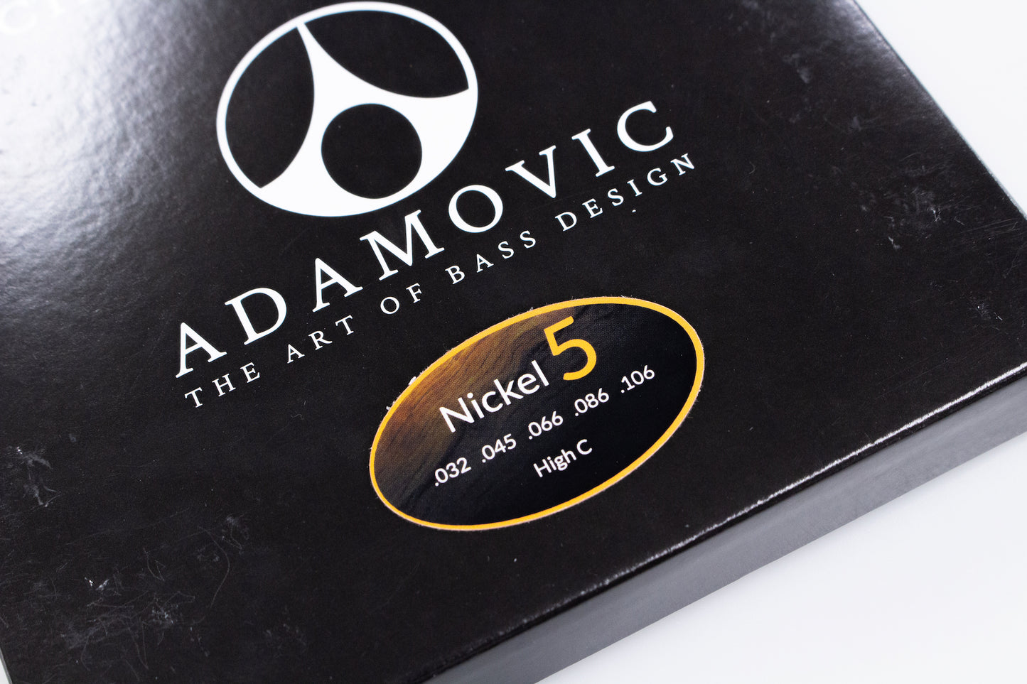 【new】Adamovic / adamovic strings hi-c 5st【GIB Yokohama】