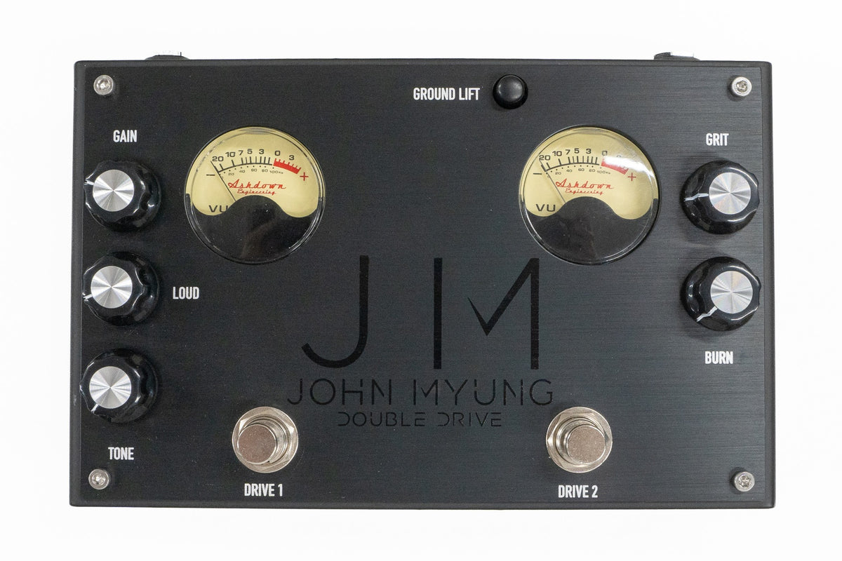 John Myung Signature Double Drive Pedal – Ashdown Engineering