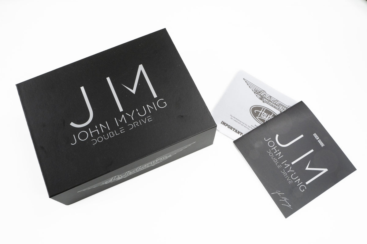 【new】Ashdown / JOHN MYUNG DOUBLE DRIVE PEDAL【GIB Yokohama】