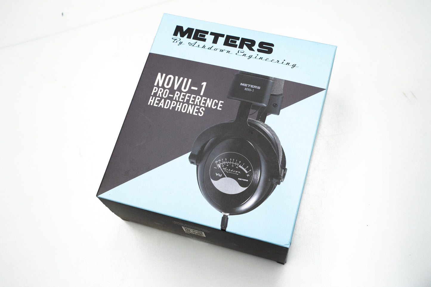 【new】Ashdown METERS / NOVU-1 STUDIO REFERENCE HEADPHONES【GIB Yokohama】