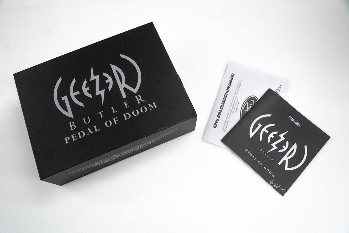 【new】Ashdown / GEEZER BUTLER PEDAL OF DOOM【GIB Yokohama】