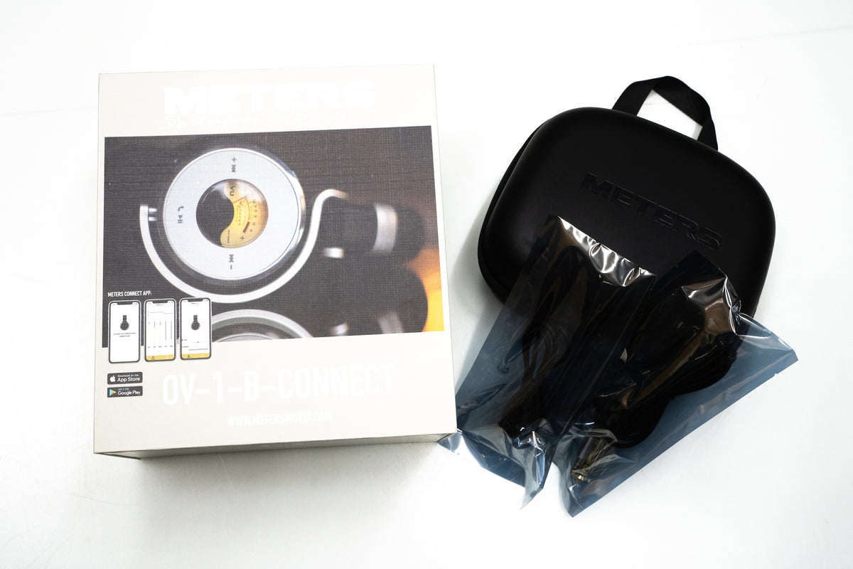 【new】Ashdown METERS / OV-1-B-CONNECT-BLACK【GIB Yokohama】