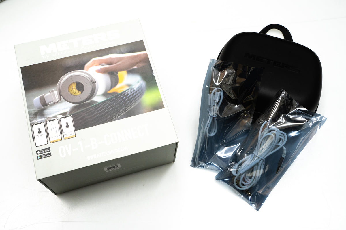 【new】Ashdown METERS / OV-1-B-CONNECT-WHITE【GIB Yokohama】