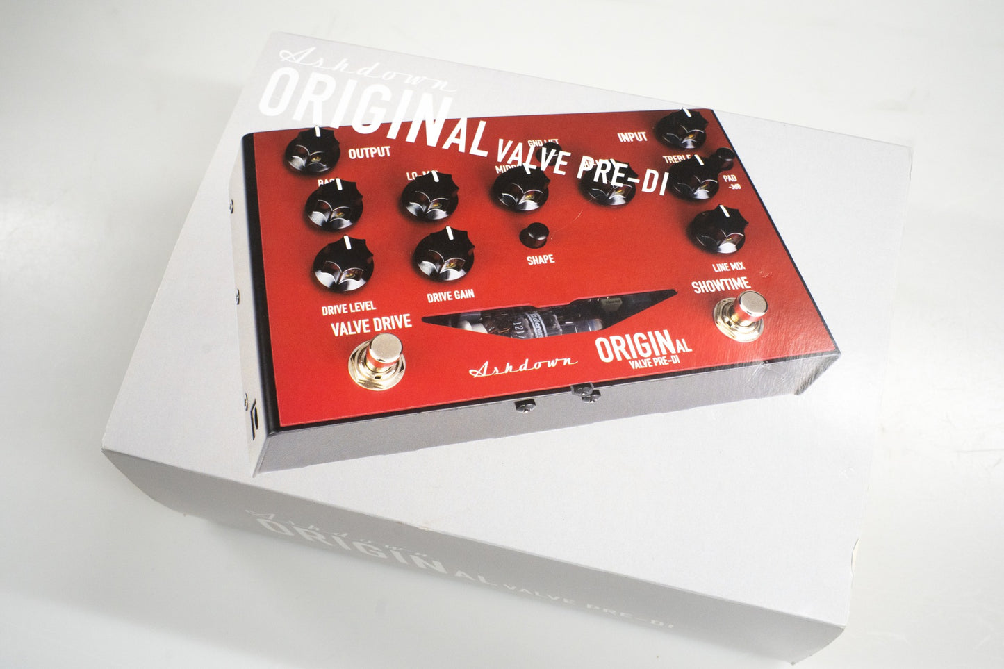 【new】Ashdown / ORIGINAL VALVE PRE-DI PEDAL【GIB Yokohama】