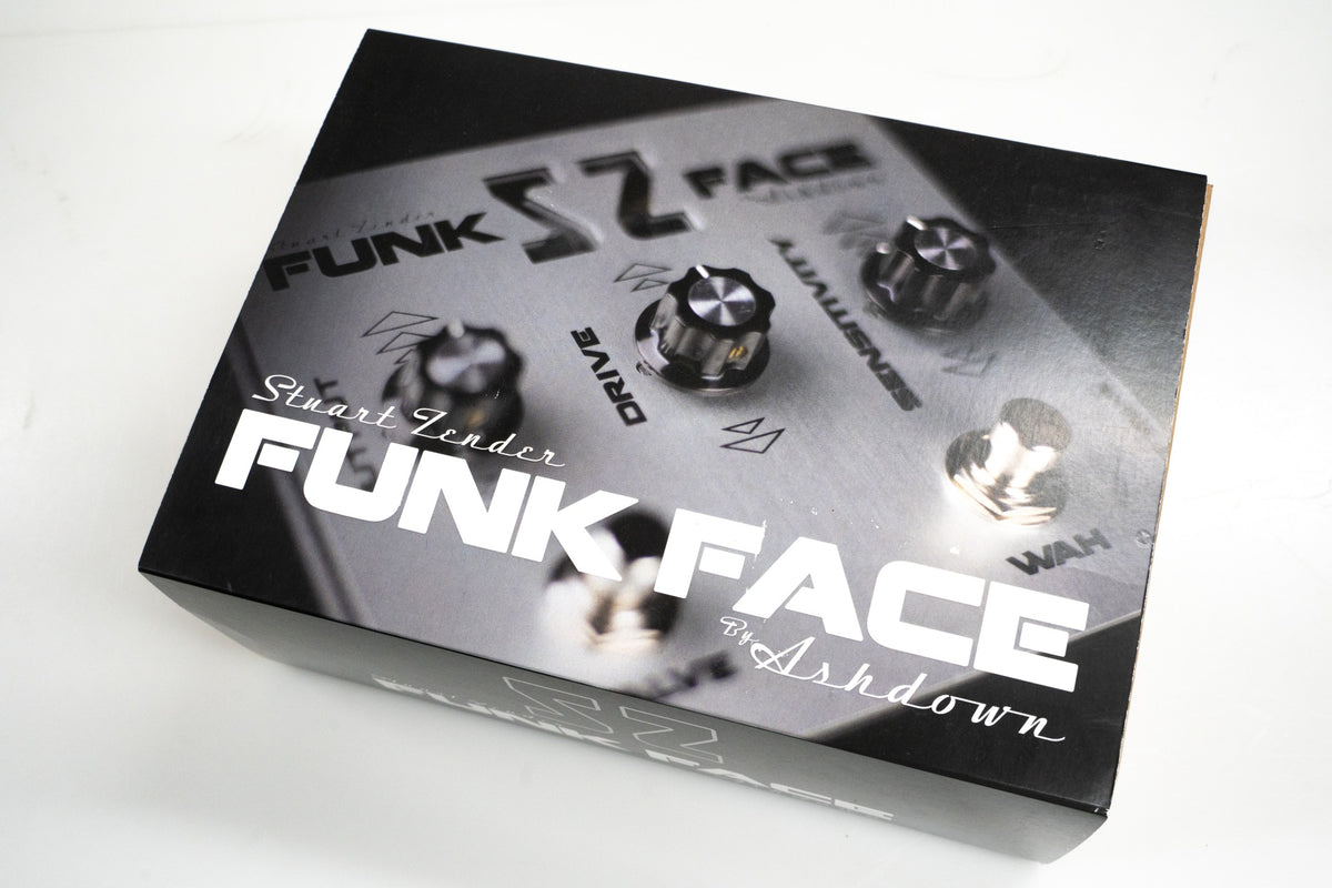 【new】Ashdown / FUNK FACE - STUART ZENDER【GIB Yokohama】