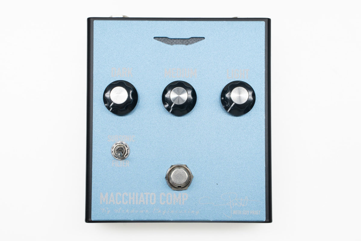 new] Ashdown / MACCHIATO COMPRESSOR PEDAL [Yokohama] – Bass