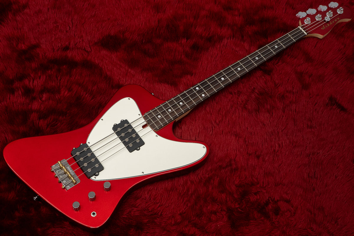 outlet】Ashdown / Lowrider Bass Candy Apple Red #00002 4.215kg
