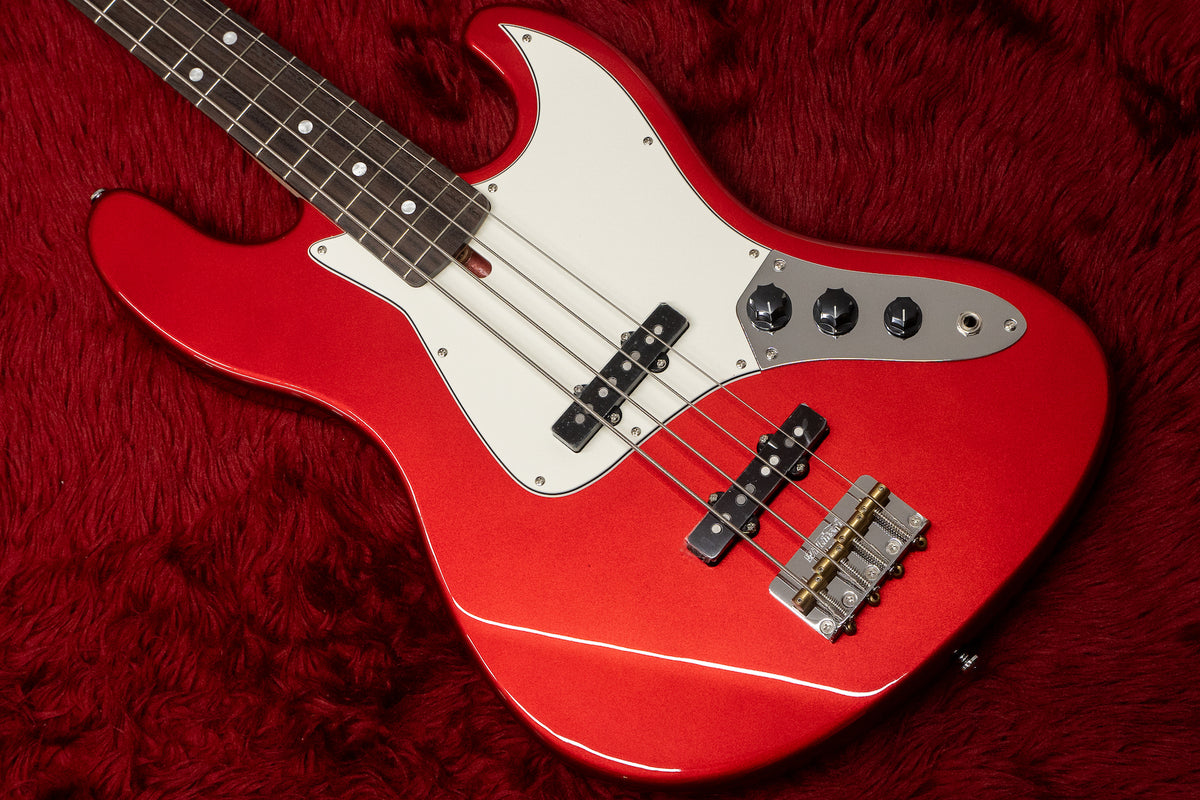 【outlet】Ashdown / THE GRAIL J Style Bass Candy Apple Red #00009 4.095k