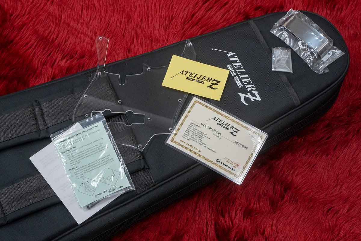 【used】AtelierZ / E #286 2016 limited #500679 4.805kg【GIB Yokohama】