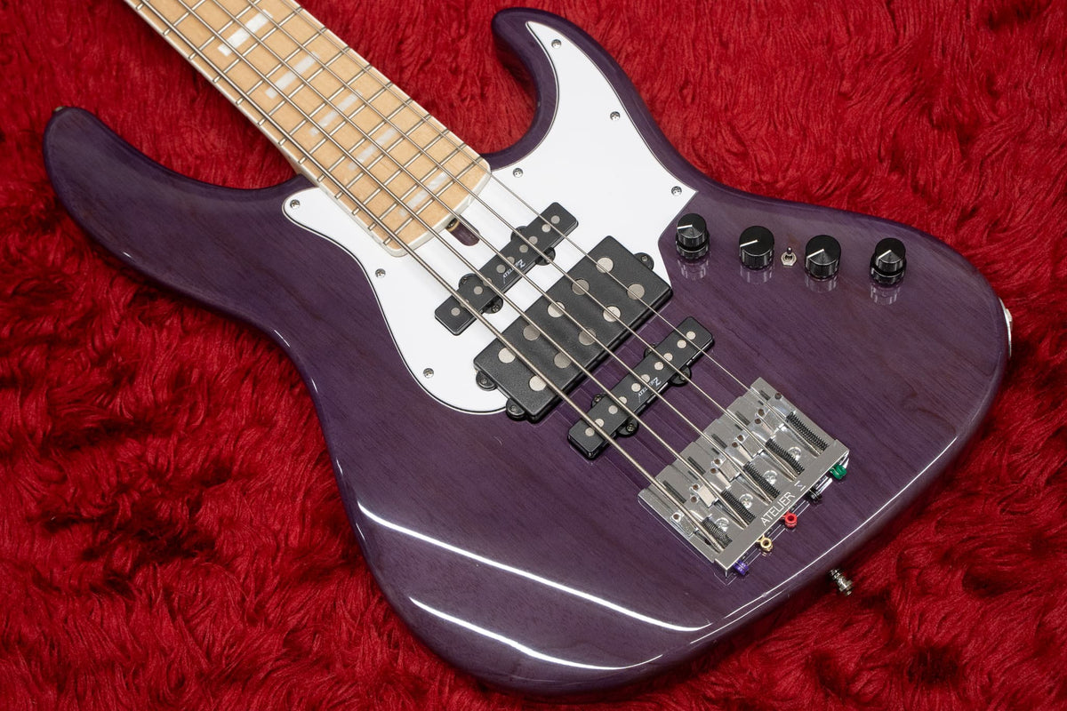 ベース atelier z beta 5 plus custom Atelier Z Beta 5 Custom Finish - bassFREQ