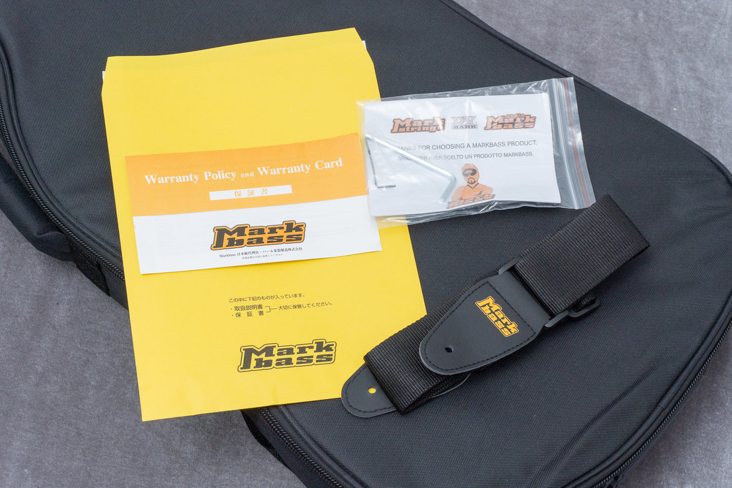 【new】Markbass / YELLOW JB MAK-B/YEJB4 4.13kg #IFC001185【GIB Hyogo】