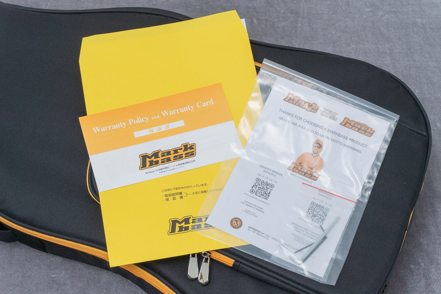 【new】Markbass / MAK-B/GV/C-M BK 4.03kg #IFK000154【GIB Hyogo】