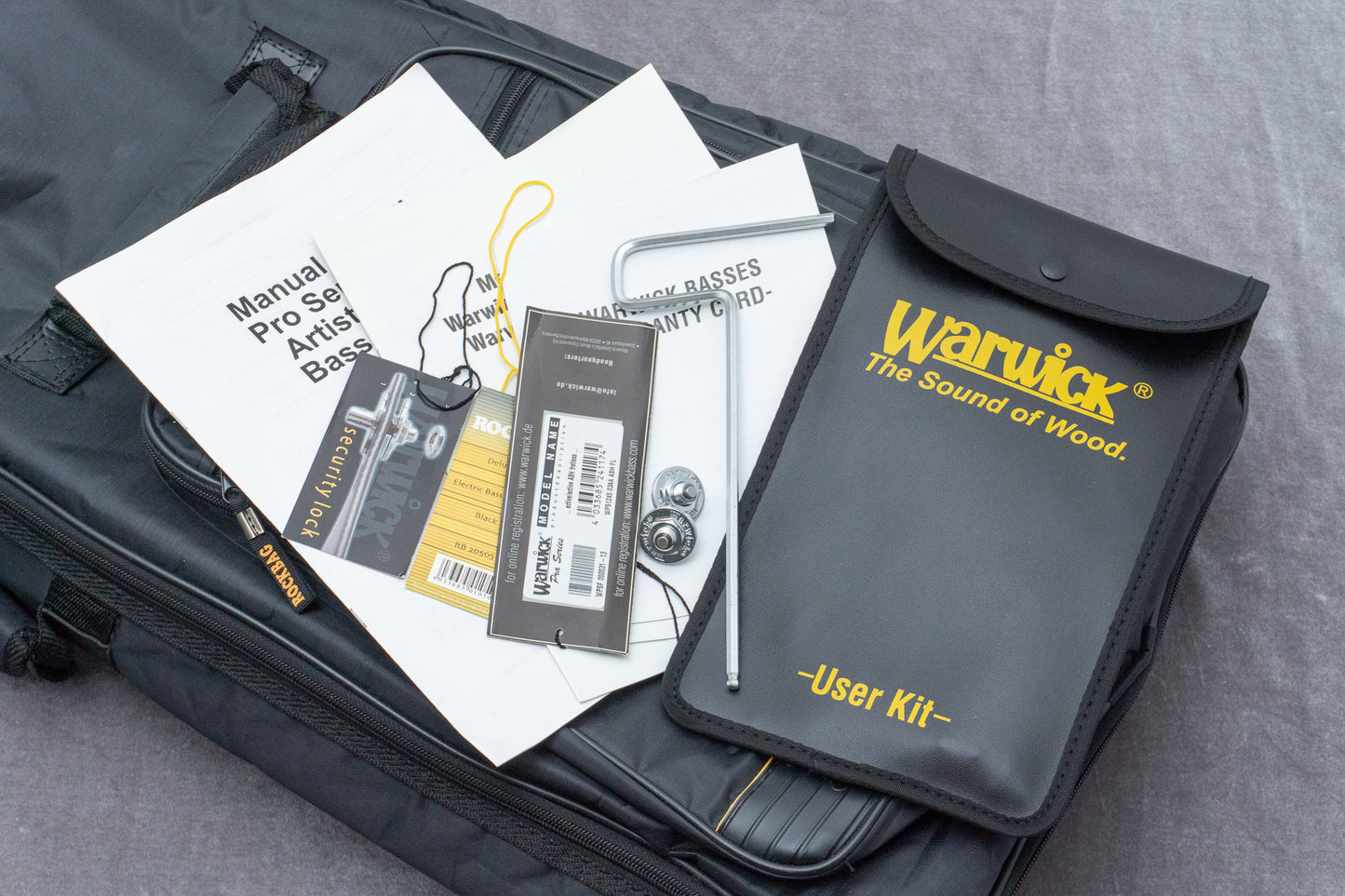 【used】Warwick / PS Corvette STD 5 Nirvana Black FL 2017 4.47kg #WPS F-000031-13【GIB Hyogo】