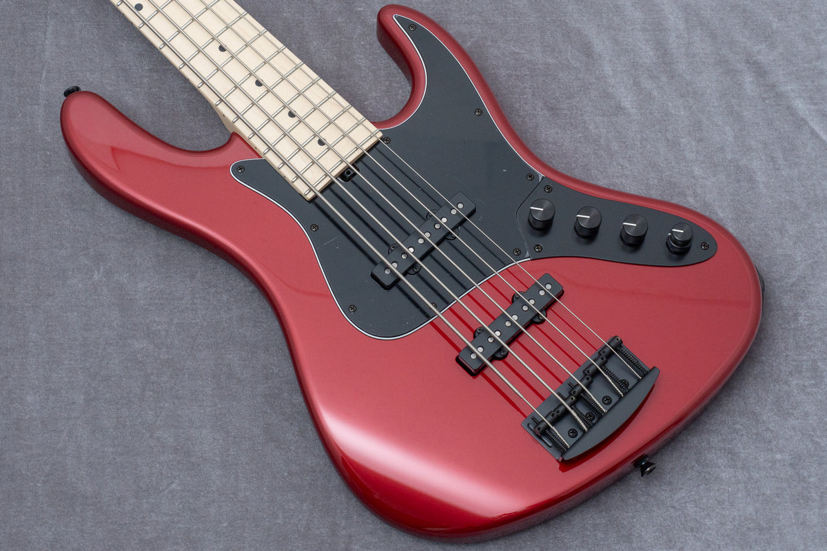 new】Kikuchi Guitars / Hermes MV5 LE Soul Red 4.17kg #476【GIB