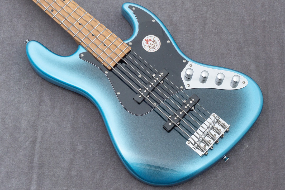 new】Bacchus / WJB5-1DX-AC RSM/M GB-B【GIB Hyogo】 – Bass