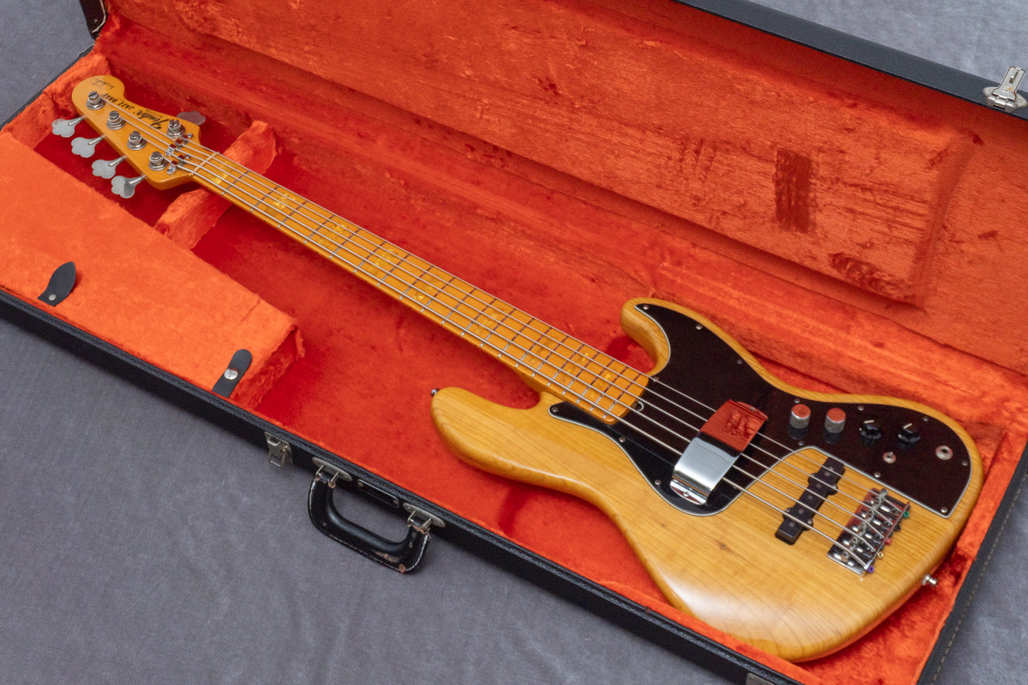 【used】Fender / Marcus Miller Jazz Bass V Aged Natural 2003~2004 4.55kg #Z3107526【GIB Hyogo】
