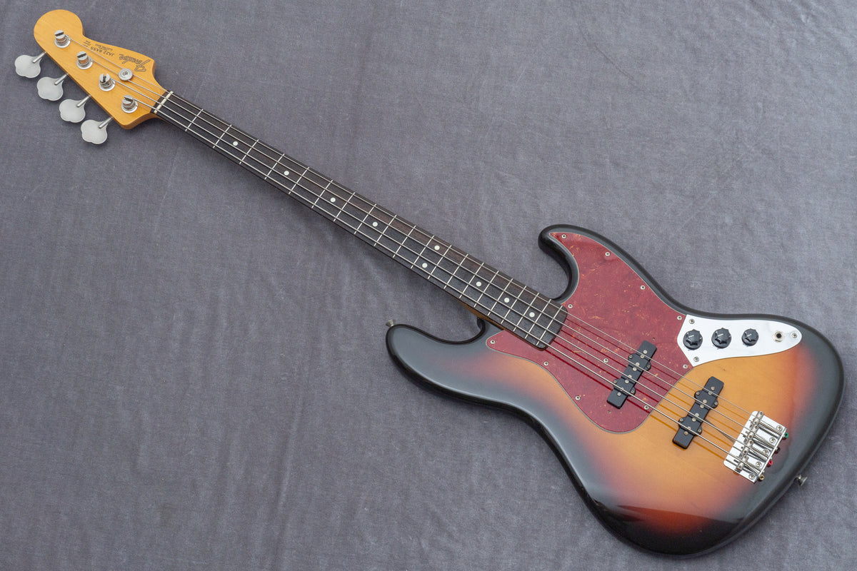 fender japan ジャズベース JB62 Fender Japan JB62 3TS（中古）【楽器検索デジマート】