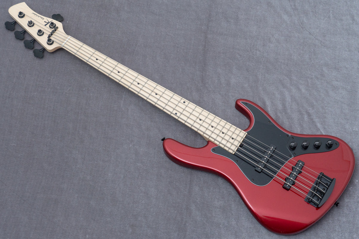 new】Kikuchi Guitars / Hermes MV5 LE Soul Red 4.17kg #476【GIB