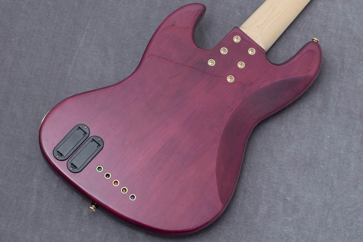 new】Swing Guitars / Jazz Deluxe 5 Purple 4.65kg #25080026【GIB