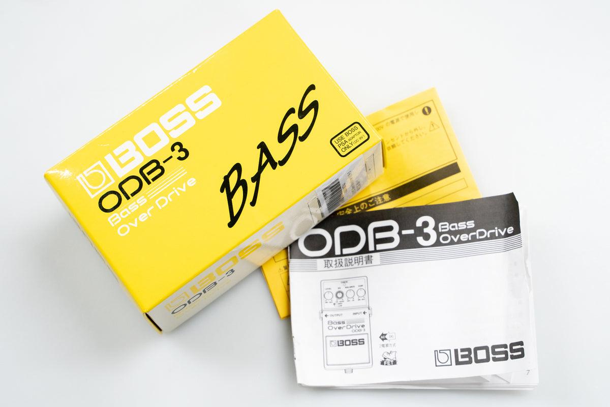 【二手】BOSS / ODB-3【GIB橫濱】
