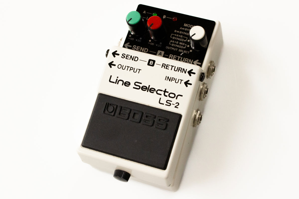 【箱付き】　BOSS Line Selector   LS-2 Amazon.com: BOSS LS-2 Line Selector/Power Supply Guitar