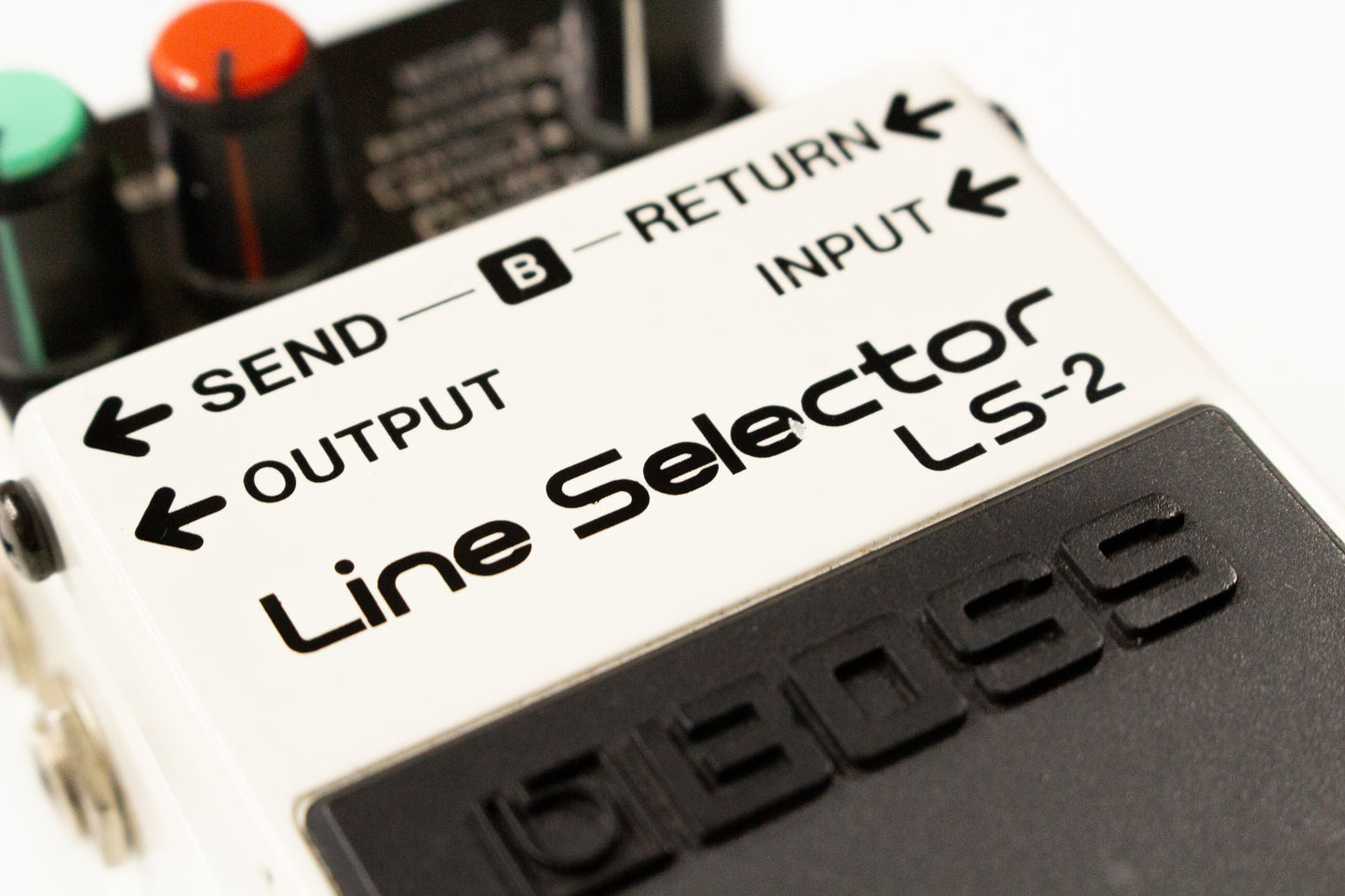 【used】BOSS / LS-2 Line Selector【GIB Yokohama】