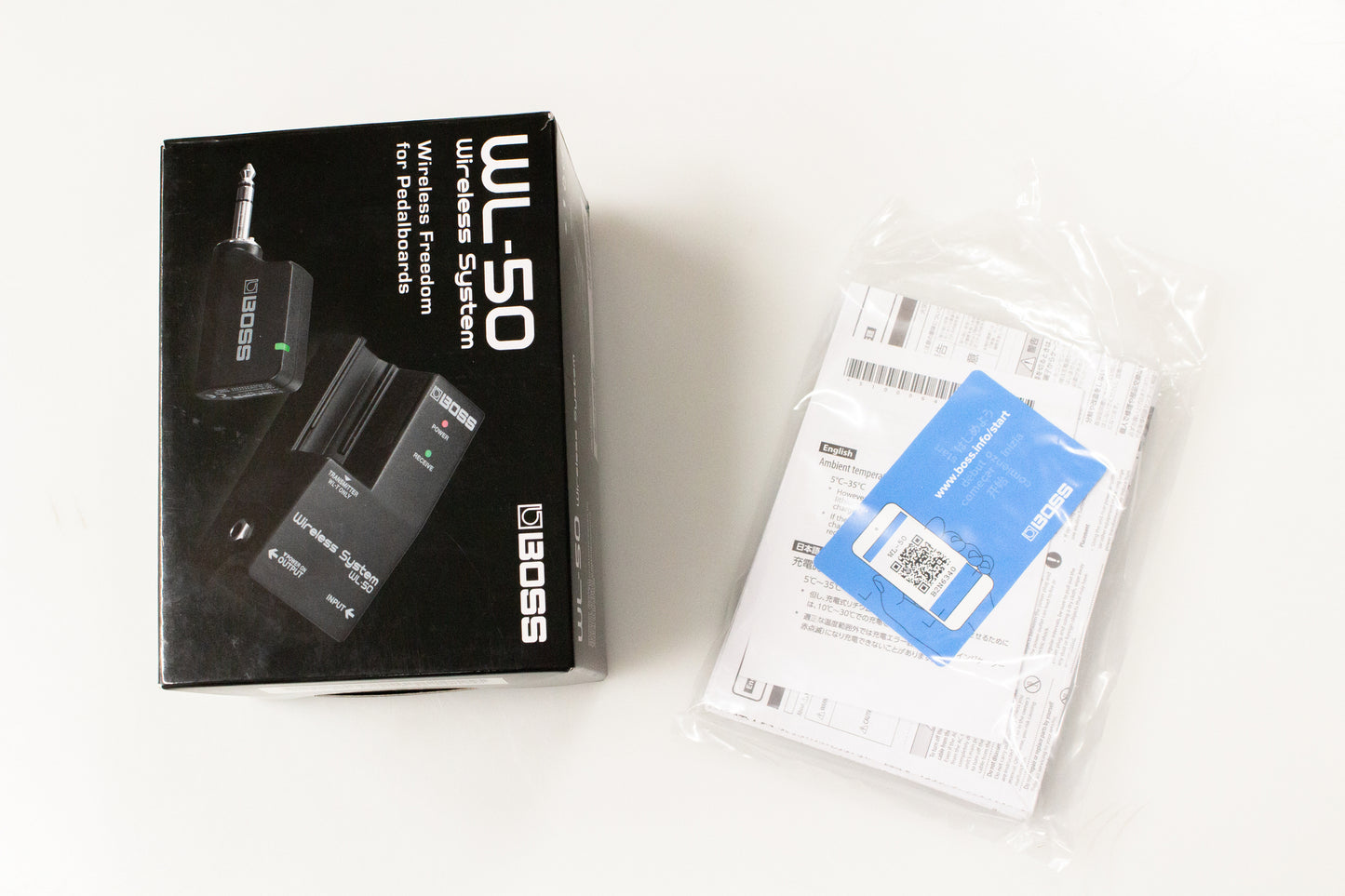 【used】BOSS / WL-50 Wireless System【GIB Yokohama】