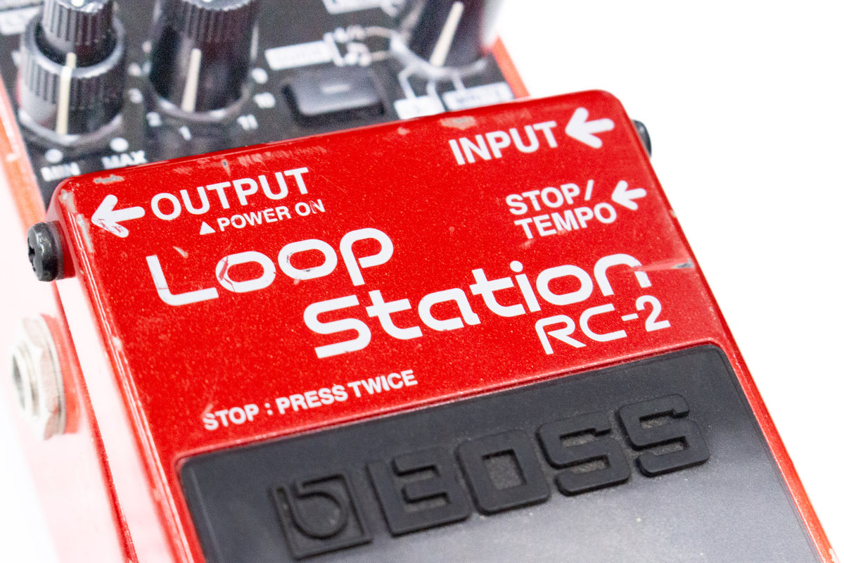 【used】BOSS / RC-2【GIB Yokohama】