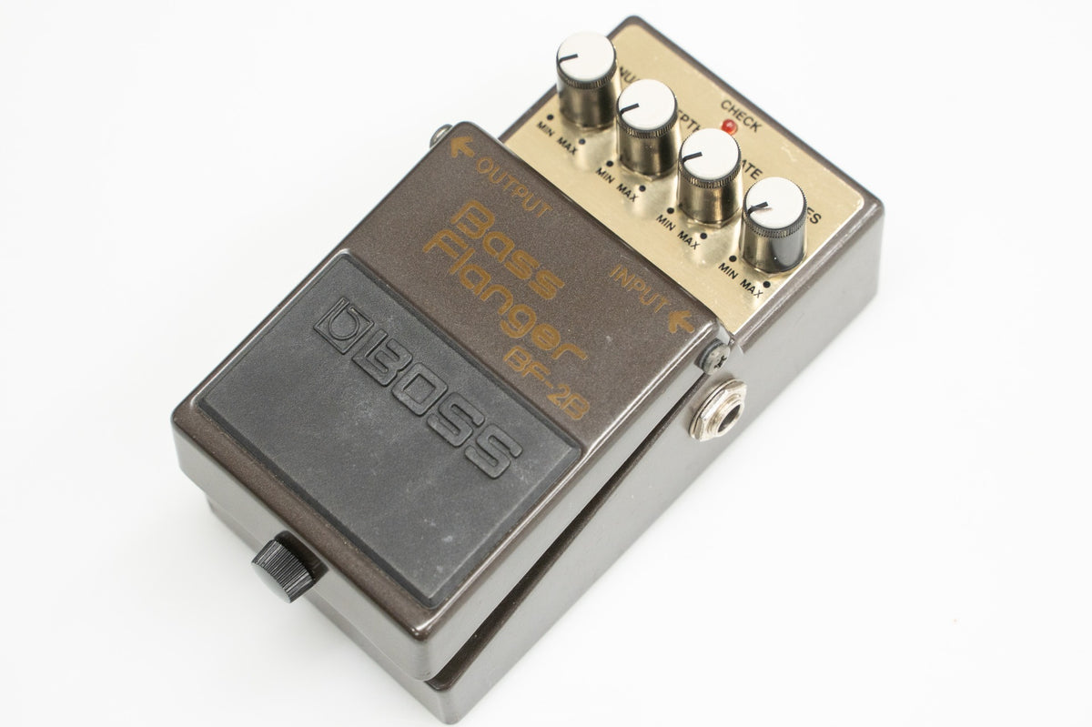 used】BOSS / BF-2B Bass Flanger 【GIB Yokohama】 – Bass Shop