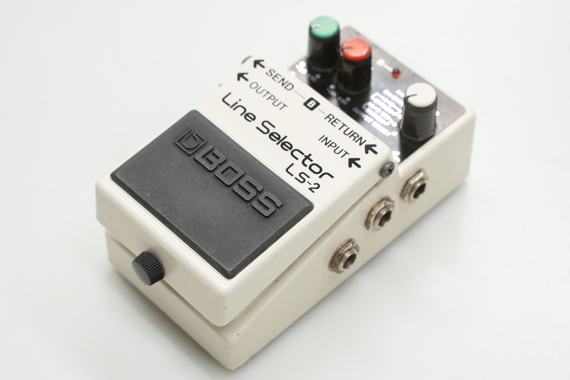 line selector pedal used】BOSS / LS-2 Line Selector 【GIB Yokohama】 – Bass Shop Geek IN Box