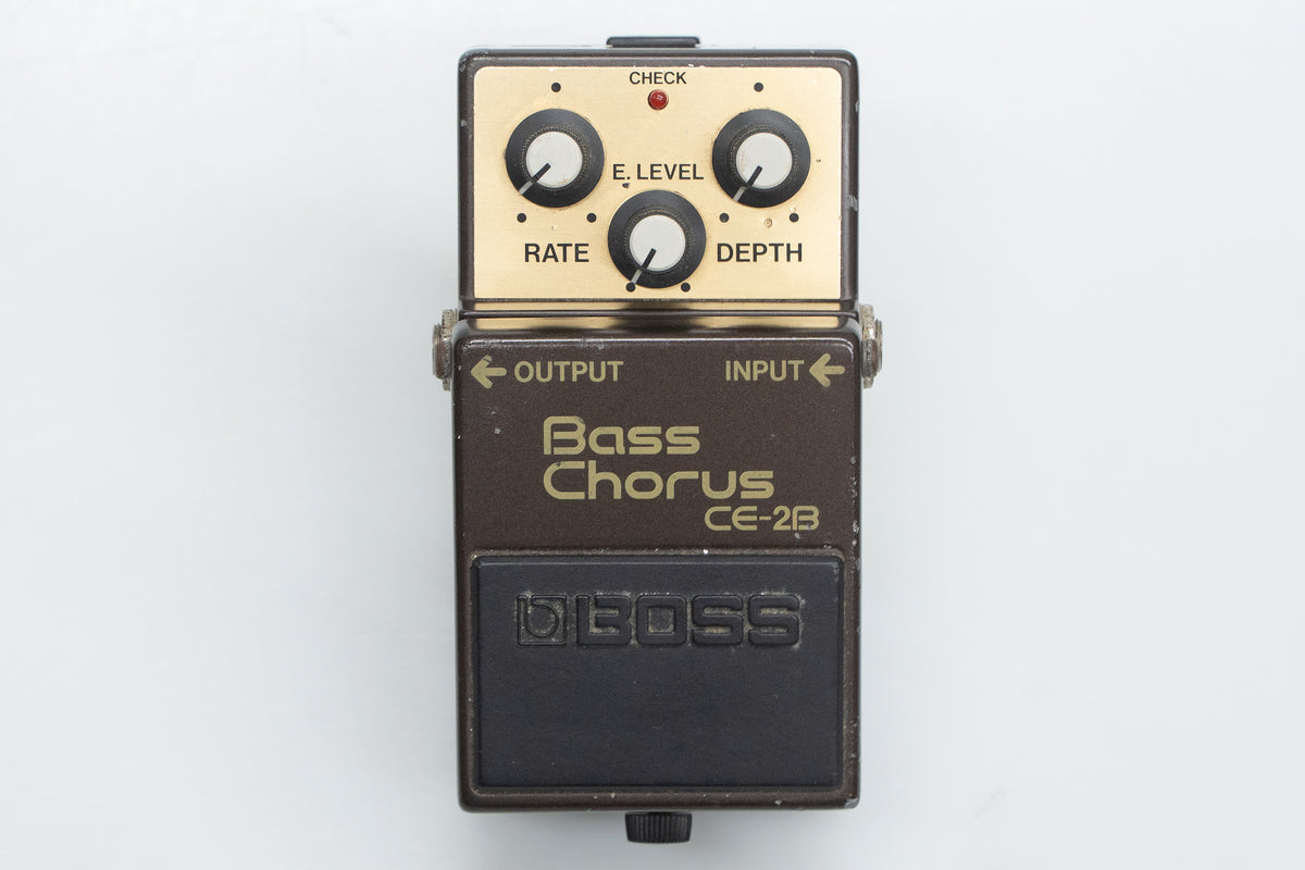 1987 Boss CE-2B Bass Chorus - Made In Japan - Great MIJ Bass