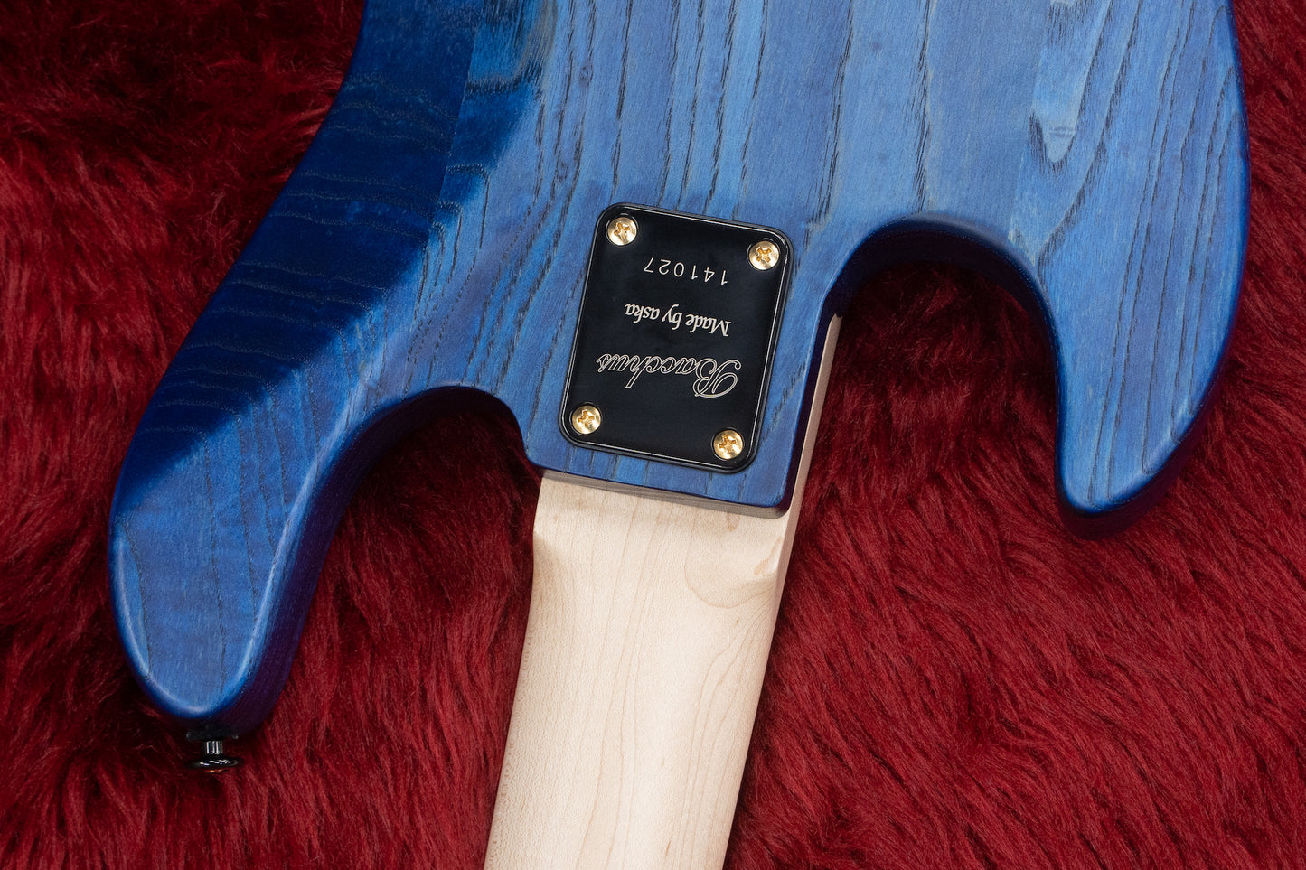 【used】Bacchus / WOODLINE 5 FLAME TAMO-SP22/W BLU #141027 4.085kg【GIB Yokohama】