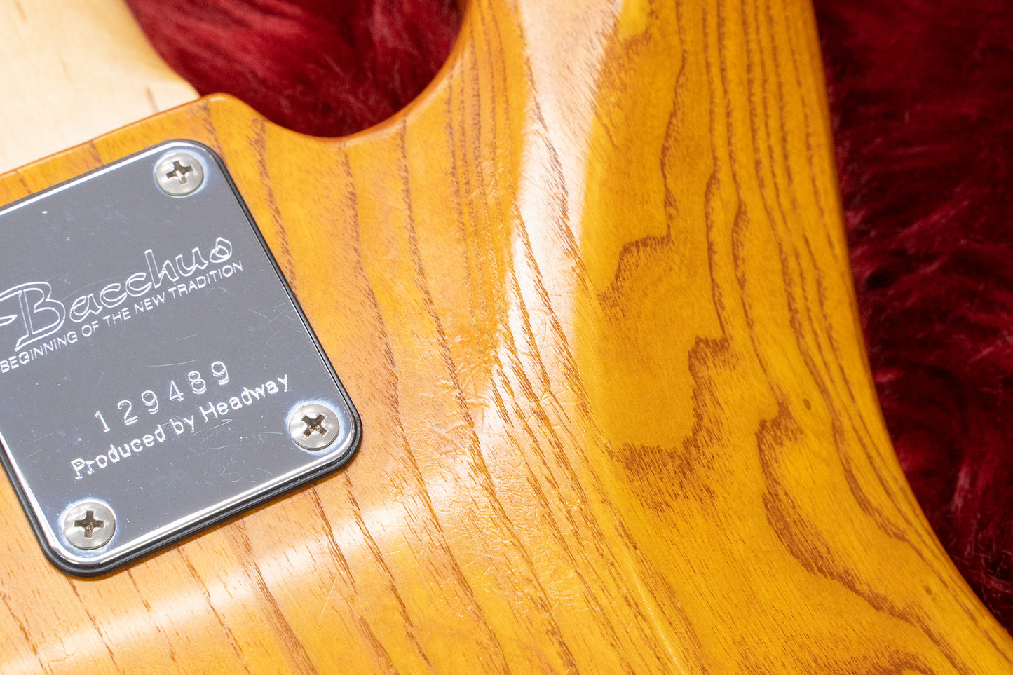 【used】Bacchus / HANDMADE series WOODLINE 5st #129489 4.75kg【GIB Yokohama】