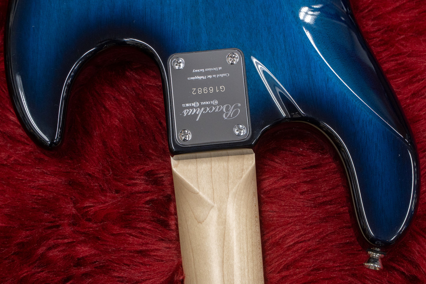【new】Bacchus / WL-434/M-LH TBS-MH GlobalSeries #G16982 3.60kg【GIB Yokohama】