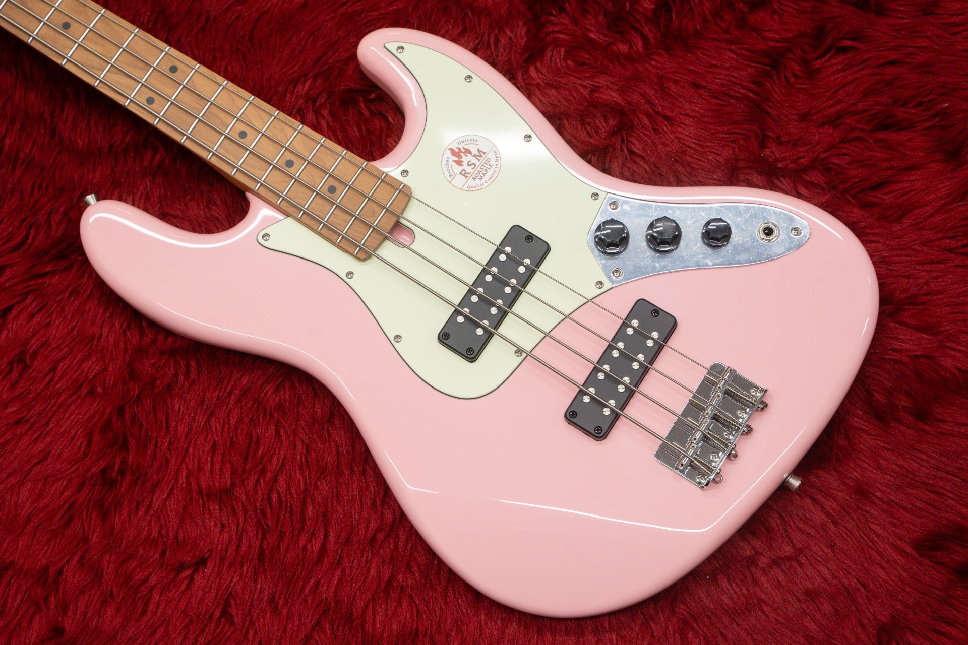 new】Bacchus / BJB-2-RSM/M SLPK 【GIB Yokohama】 – Bass Shop Geek
