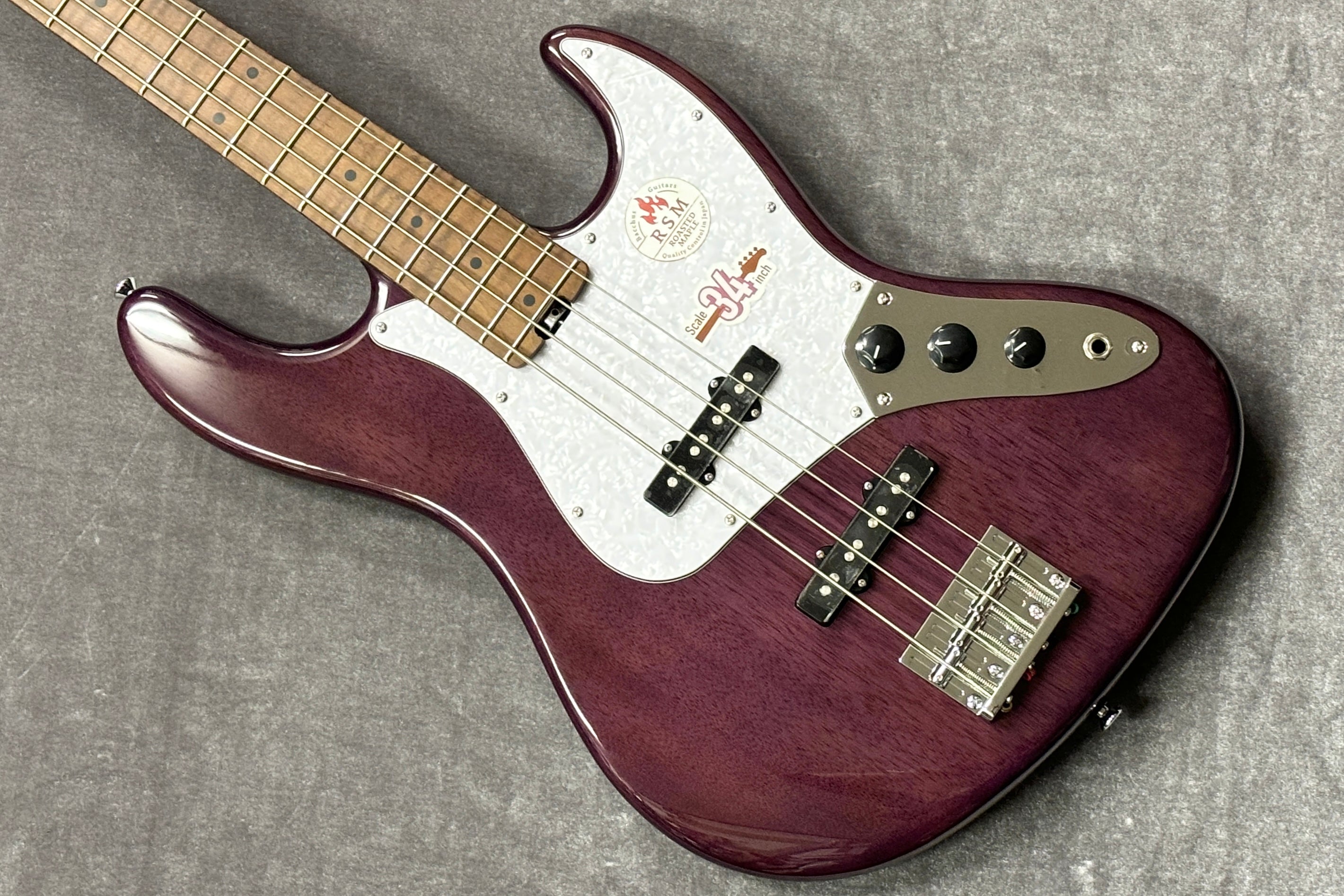 new】Bacchus / WL4-STD/RSM ST-PPL【GIB Hyogo】 – Bass Shop Geek IN Box