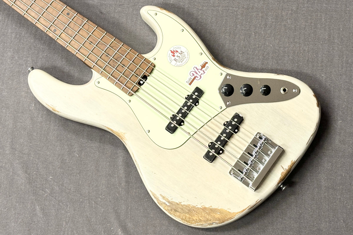 ベース Bacchus WL5-AGED/RSM OWH-AGED new】Bacchus / WL5-AGED/RSM OWH-AGED【GIB Hyogo】 – Bass