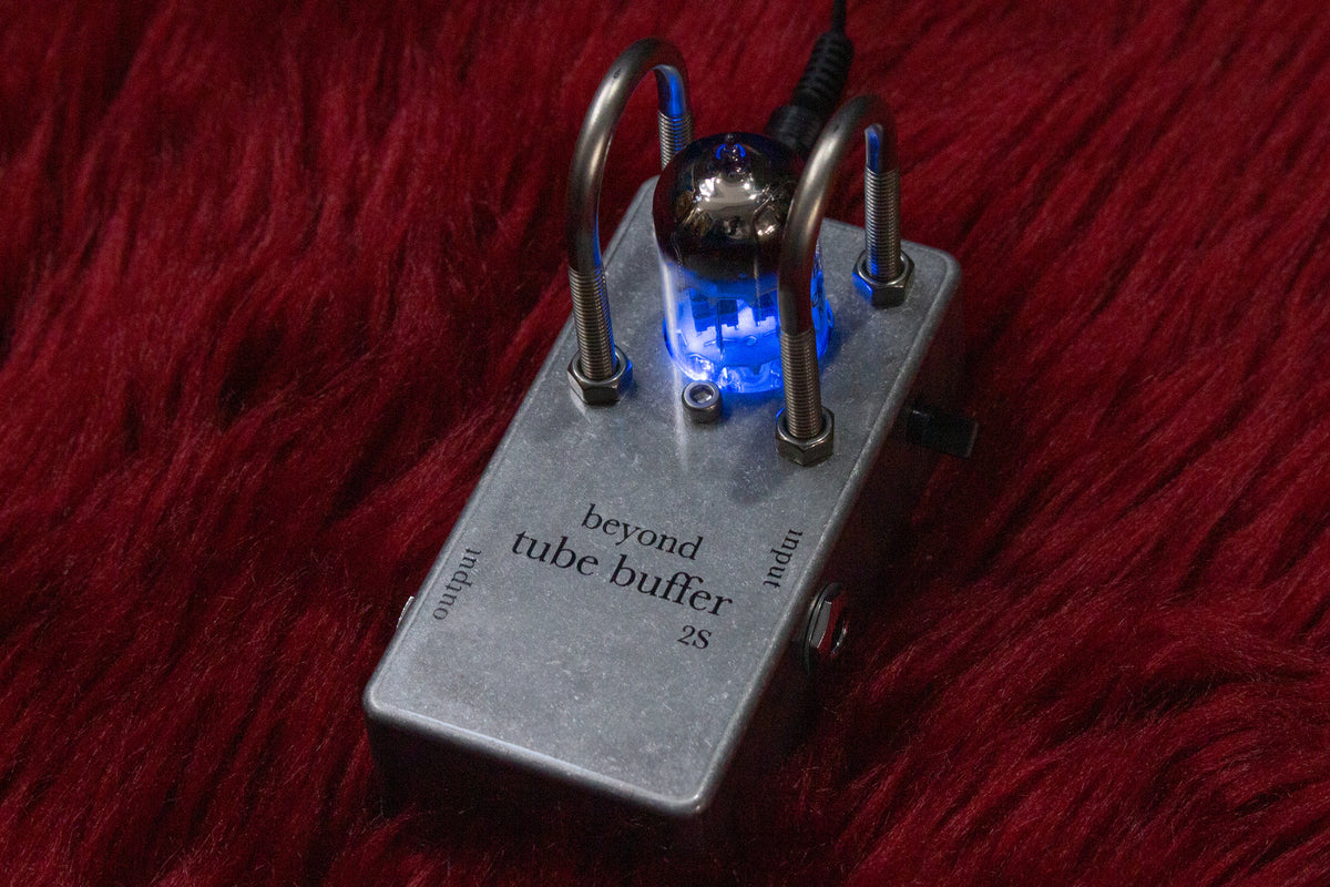new] Beyond / tube buffer 2S GIB Limited Edition Blue LED 