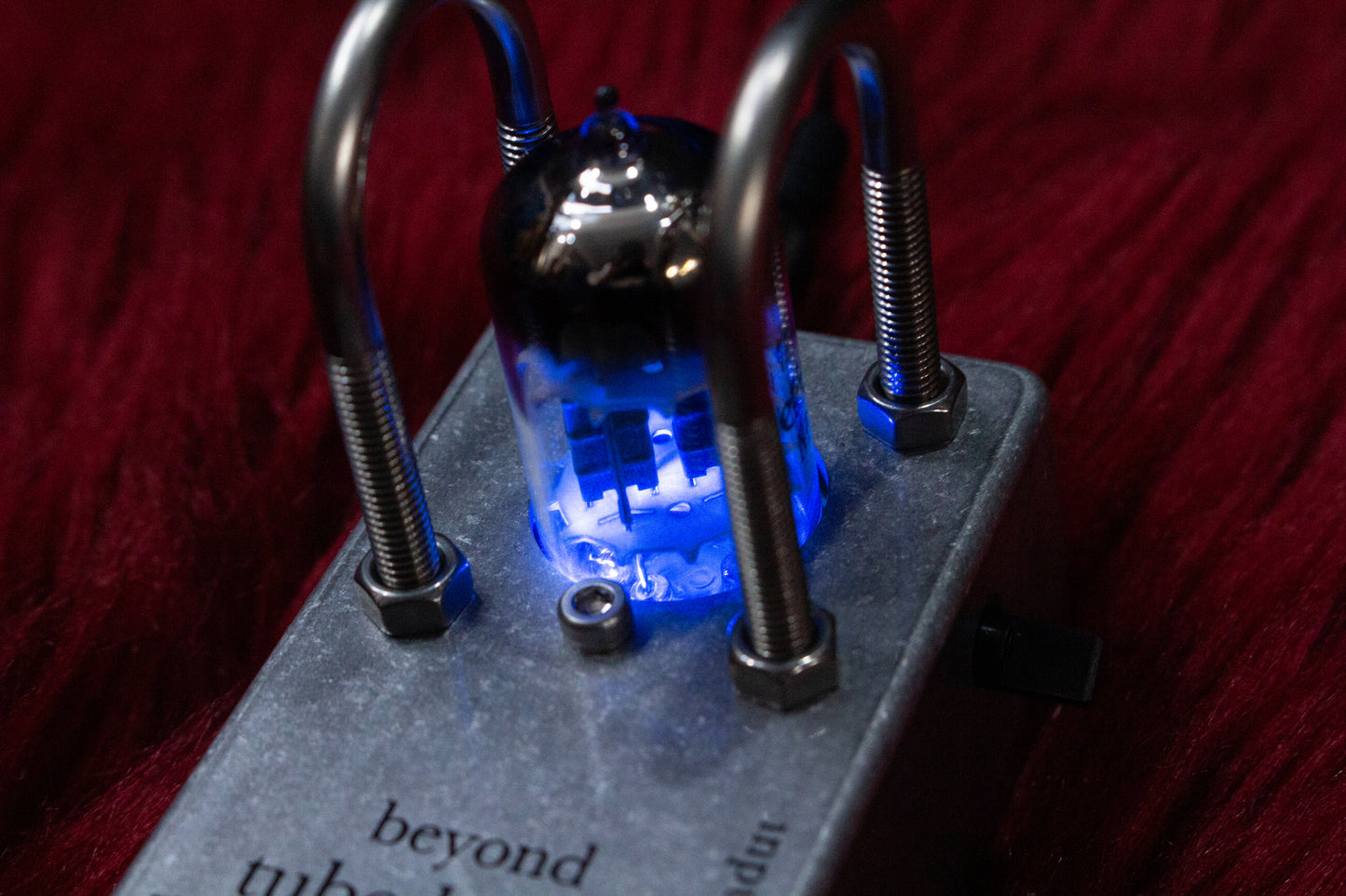【new】Beyond / tube buffer 2S GIB Limited Edition Blue LED【GIB Yokohama】