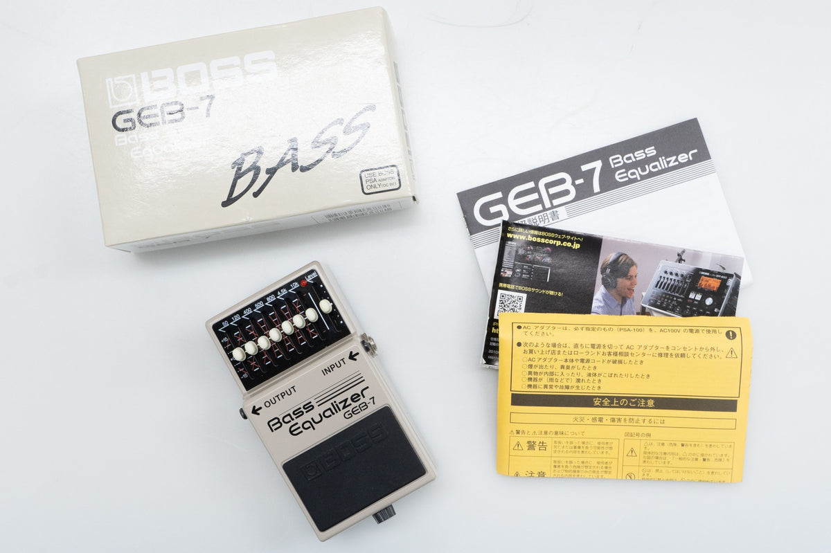 【used】Boss / GEB-7【GIB Yokohama】