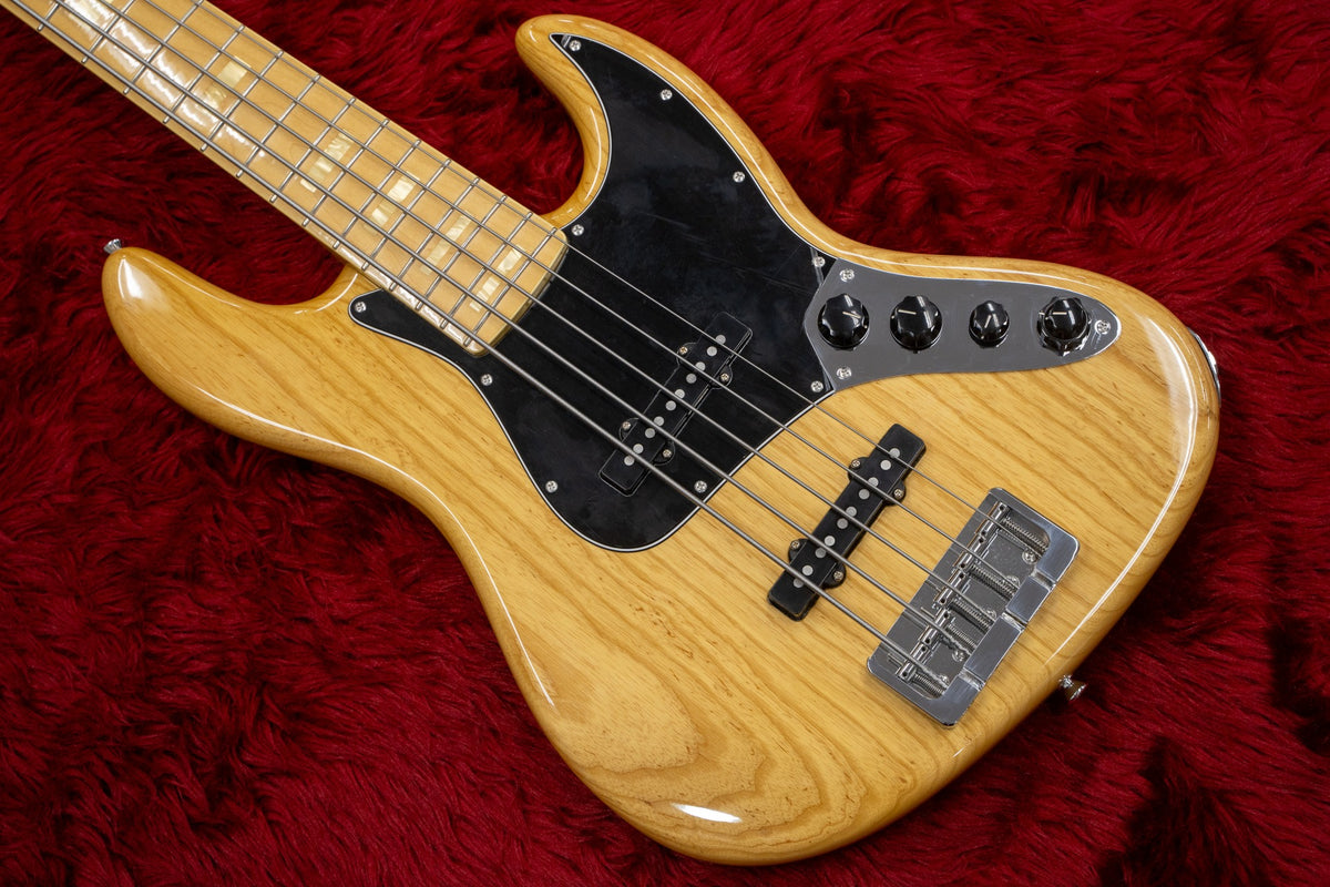 ベース Xotic XJ-5st California Core Series Xotic XJ-Core 5st / California Core Series (Ash/Maple/Trans