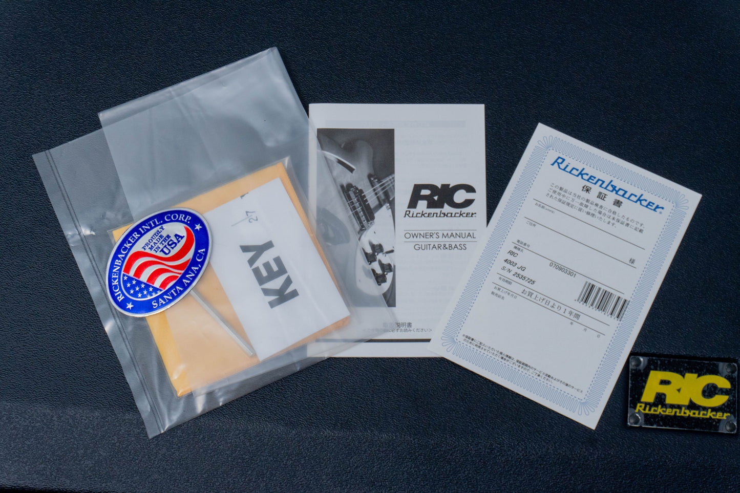 【new】Rickenbacker / 4003 JG 4.17kg #2535725【GIB Hyogo】