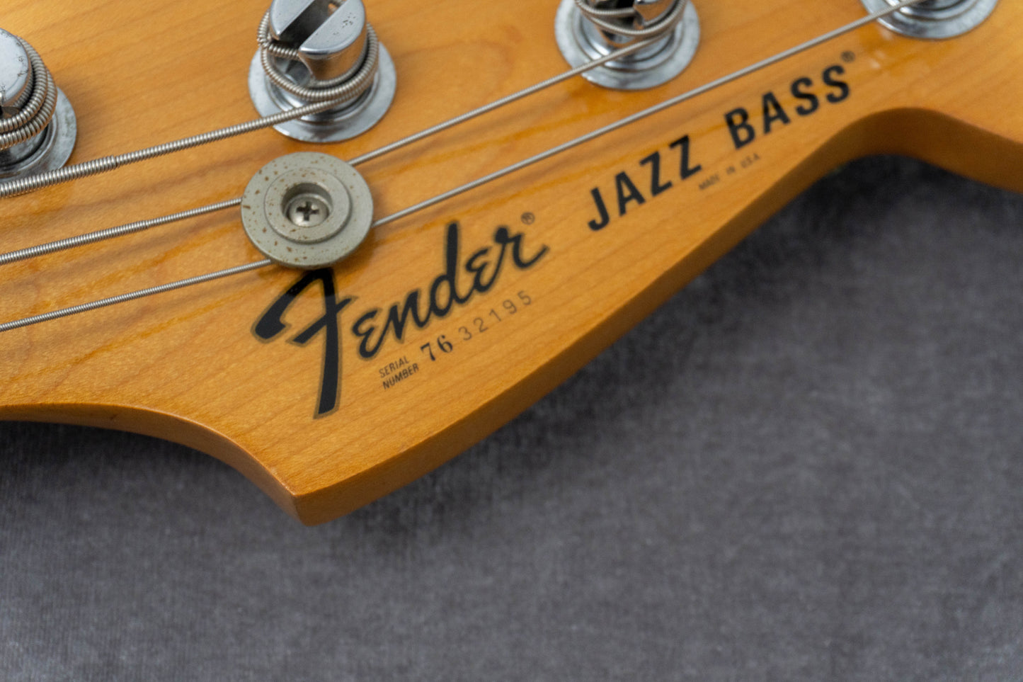 【used】Fender / 1976 Jazz Bass 4.96kg #7632195【GIB Hyogo】