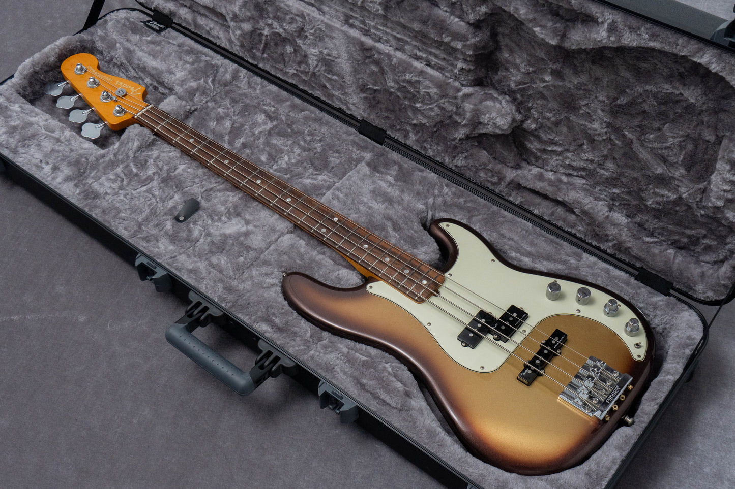 【used】Fender / American Ultra Precision Bass Mocha Burst 2019 4.2kg #US19079894【GIB Hyogo】