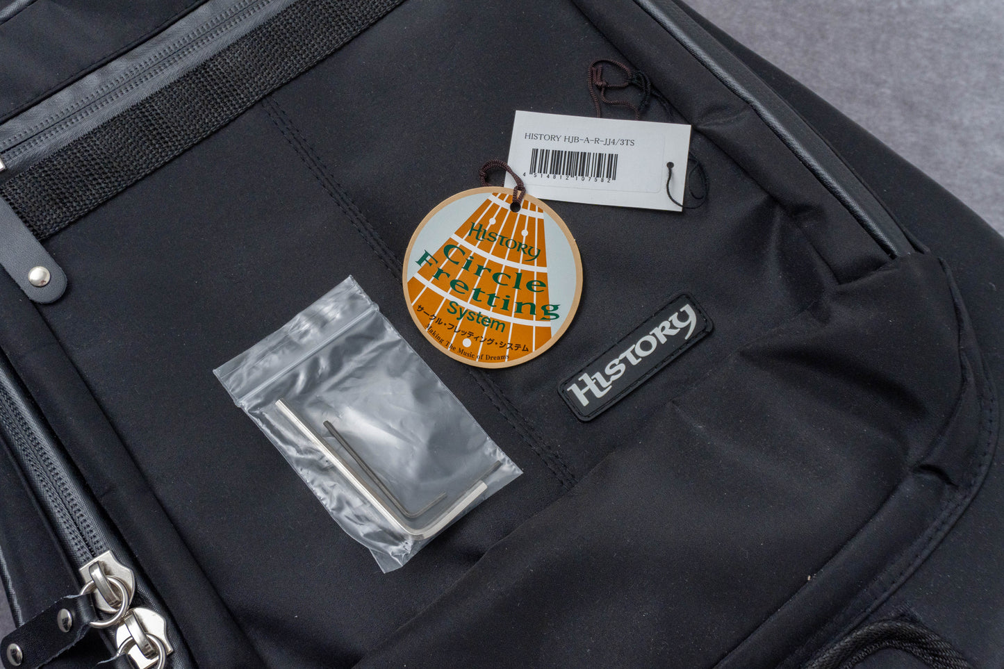 【used】HISTORY / HJB-Advanced 3 Tone Sunburst 4.3kg #H220527【GIB Hyogo】【Plek-adjusted】