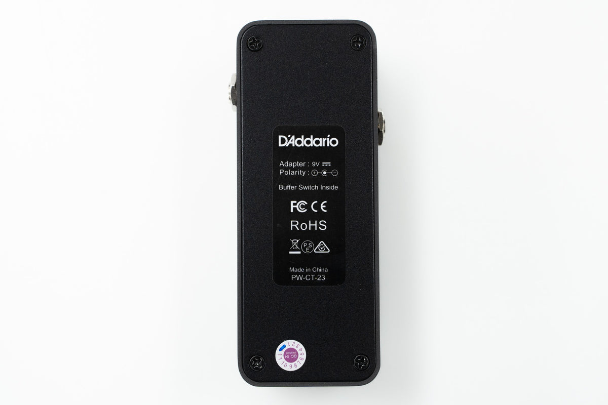 [new] D'addario / Chromatic Pedal Tuner + PW-CT-23 [yokohama store]